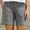 Ash Gray, variant on Coorders Summer Saving Women Shorts, no bunderies Womens High-waisted Short, Fashion Short Pant Gray,S