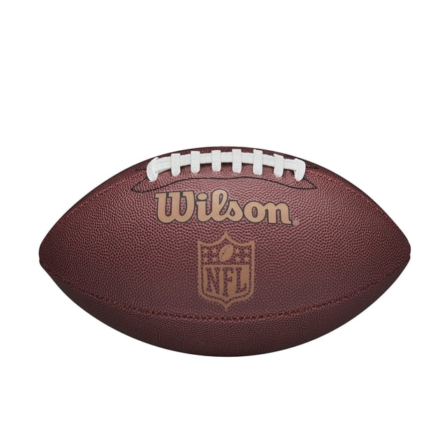 Balón de fútbol WILSON NFL Ignition, talla oficial, marrón