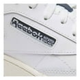 thumbnail image 2 of Mens Reebok CLUB C 85 Shoe Size: 13 Ftwwht - Eacobl - Chalk Fashion Sneakers, 2 of 5