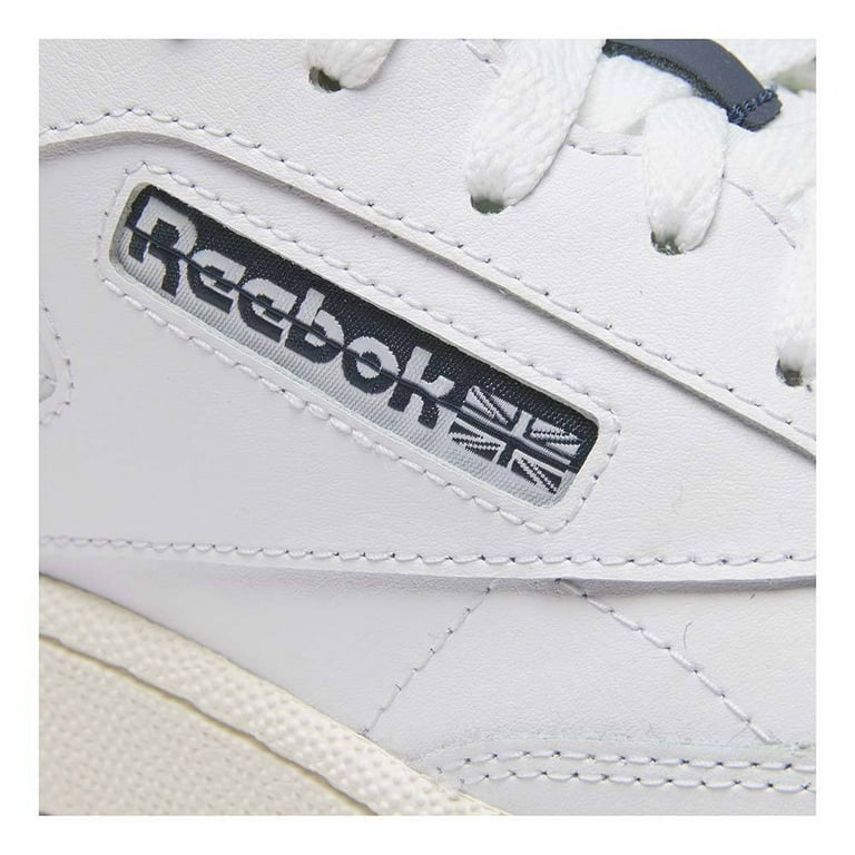 Mens Reebok CLUB C 85 Shoe Size: Ftwwht Eacobl Chalk