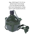 thumbnail image 3 of Xingzhi Outdoor Camping Bottle Portable Reliable And Ready For Any Adventure Capacity Green 2.5L 1Set, 3 of 6