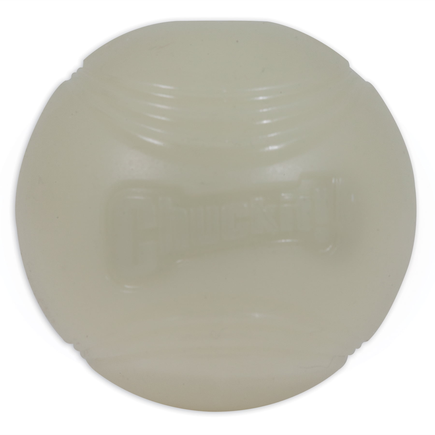 ChuckIt Max Glow Rubber XL Ball Fetch Dog Toy for Dogs 100 Extra Large 3.5