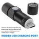 thumbnail image 5 of 395Nm UV Light Flashlight Blacklight USB Rechargeable LED Flashlight, 5 of 5