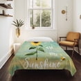 thumbnail image 4 of Sunflowers Tapestry for Bedroom Wall Hanging Tapestry, Botanical Ombre Flowers You Are My Sunshine Ceiling Backdrop Tapestries Poster Blanket Wall Decor for Teens Room Living Room Dorm 39" x 59", 4 of 8