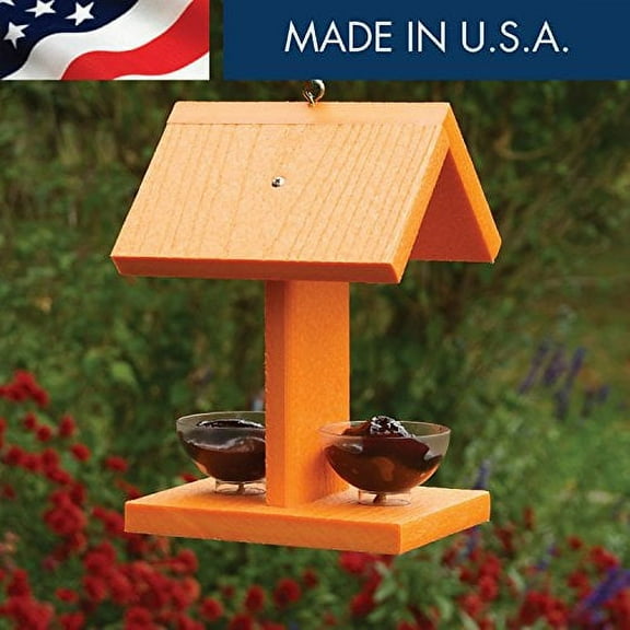 Going GreenOriole Feeder with jelly jars
