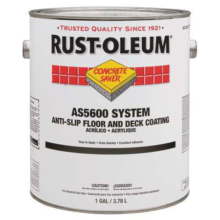 Rust-Oleum Anti-Slip Floor and Deck Coating, Gray (Best Paint For Deck Floor)