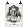 thumbnail image 2 of Print: Christopher Columbus: Discoverer Of America 1492, 2 of 4