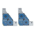 thumbnail image 1 of 2Pcs Dual Switch Welding Holder 50KG Strong Magnetism 90° Welding Fixture for Steel Iron Plate, 1 of 8