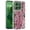 Pink, variant on XPM for Motorola Moto G Power 5G 2026 /2025 3D Diamond Floral Roses Flower Bling Stone Hybrid, Sparkly Rhinestone Gemstone Back Shockproof Phone Case Cover (Green)