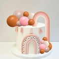 thumbnail image 6 of AOOOWER Rainbow Cake Toppers Decoration for Fruit and Dessert Display Multipurpose Cake Embellishment Birthday Party Supplies, 6 of 13