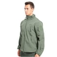 thumbnail image 4 of Fengqque Men's Outdoor Waterproof Jacket Lightweight Windproof Rainproof Outdoor Jacket Sports Windbreaker Mens Casual Quick-drying Breathable Sport Outdoor Coat, 4 of 5