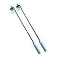 thumbnail image 4 of Almencla Hand Weeder, Hand Weeding Removal Puller, Portable Garden Weeder Tool, Stainless 50cm 2Pcs, 4 of 8