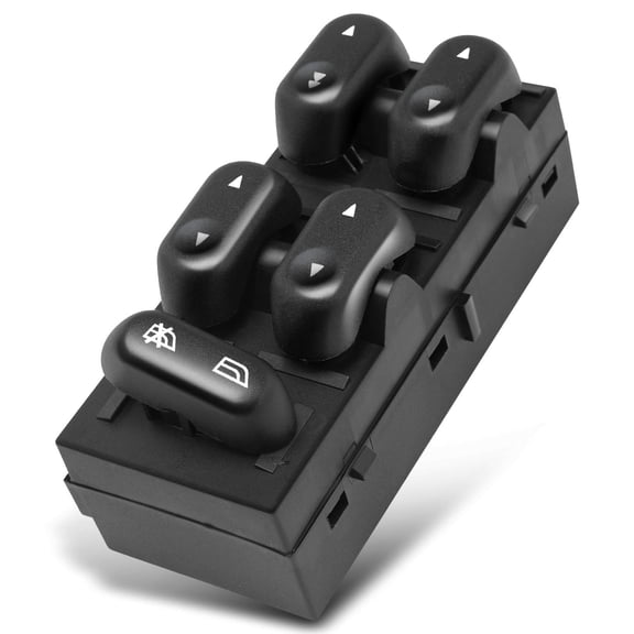A-Premium Power Window Switch Master Compatible with Ford F-150 2004-2008 Expedition 2003-2006 Lobo 2004-2008 Crown Victoria 2003-2008