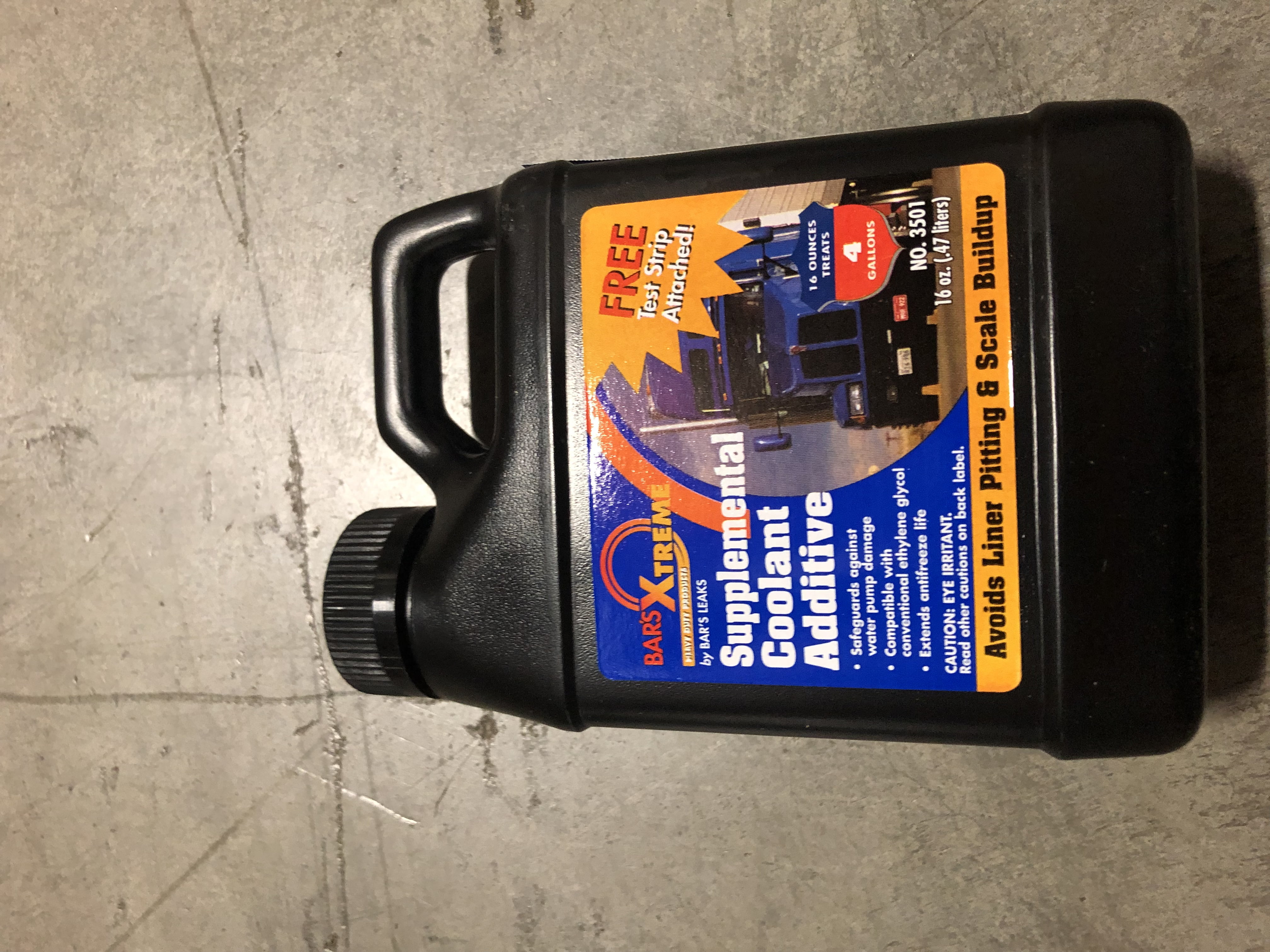 SUPPLEMENTAL COOLANT ADDITIVE