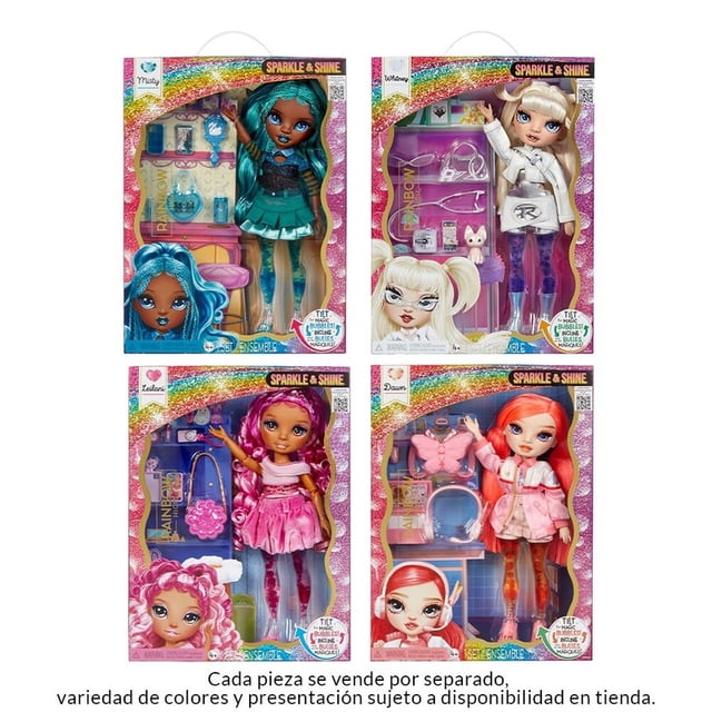 Muñeca Rainbow High Brillos Líquidos S 2