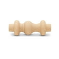 thumbnail image 3 of Wooden Baluster Spindles 2", Pack of 1000 Wood Spindles for Crafts, Woodworking, and Furniture, by Woodpeckers, 3 of 7
