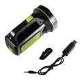 thumbnail image 1 of Seitruly Linterna recargable para acampar impermeable al aire libre reflector senderismo pesca luz de trabajo de emergencia con luz lateral Electrónica sin luz lateral, 1 of 1