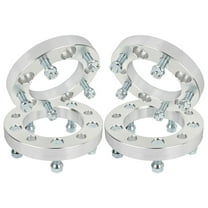 SCITOO 4X 1 5x5.5 to 5x5.5 Wheel Spacers Adapters 9/16" x18 108mm Compatible with for Dodge Dakota for Dodge Durango for Dodge for Ram 1500