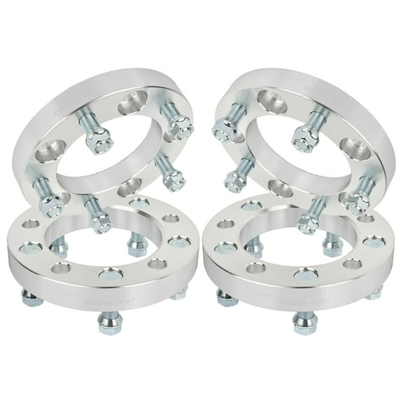 SCITOO 4X 1 5x5.5 to 5x5.5 Wheel Spacers Adapters 9/16" x18 108mm Compatible with for Dodge Dakota for Dodge Durango for Dodge for Ram 1500