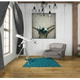 thumbnail image 3 of Epic Graffiti 'Naptime' by Britt Hallowell, Canvas Wall Art, 26"x30", 3 of 3