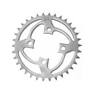 Parts Unlimited 50 Tooth 428 Steel Rear Sprocket (K22-3724)