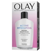 Olay Face Lotion, Active Hydrating Moisturizer, Anti-Aging Face Cream, Lightweight 6 fl oz