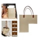 thumbnail image 5 of Cesta de escalera perfecl para escaleras de madera Beige, 5 of 7