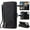 Black, variant on SaniMore for Samsung Galaxy S24 Ultra 6.8" 2024 Case, Prumium PU Leather Zipper Wallet Card Slots Cash Pocket Flip Kickstand Lanyard Anti-drop Shcokproof Full Body Wrap Business Case, Winered