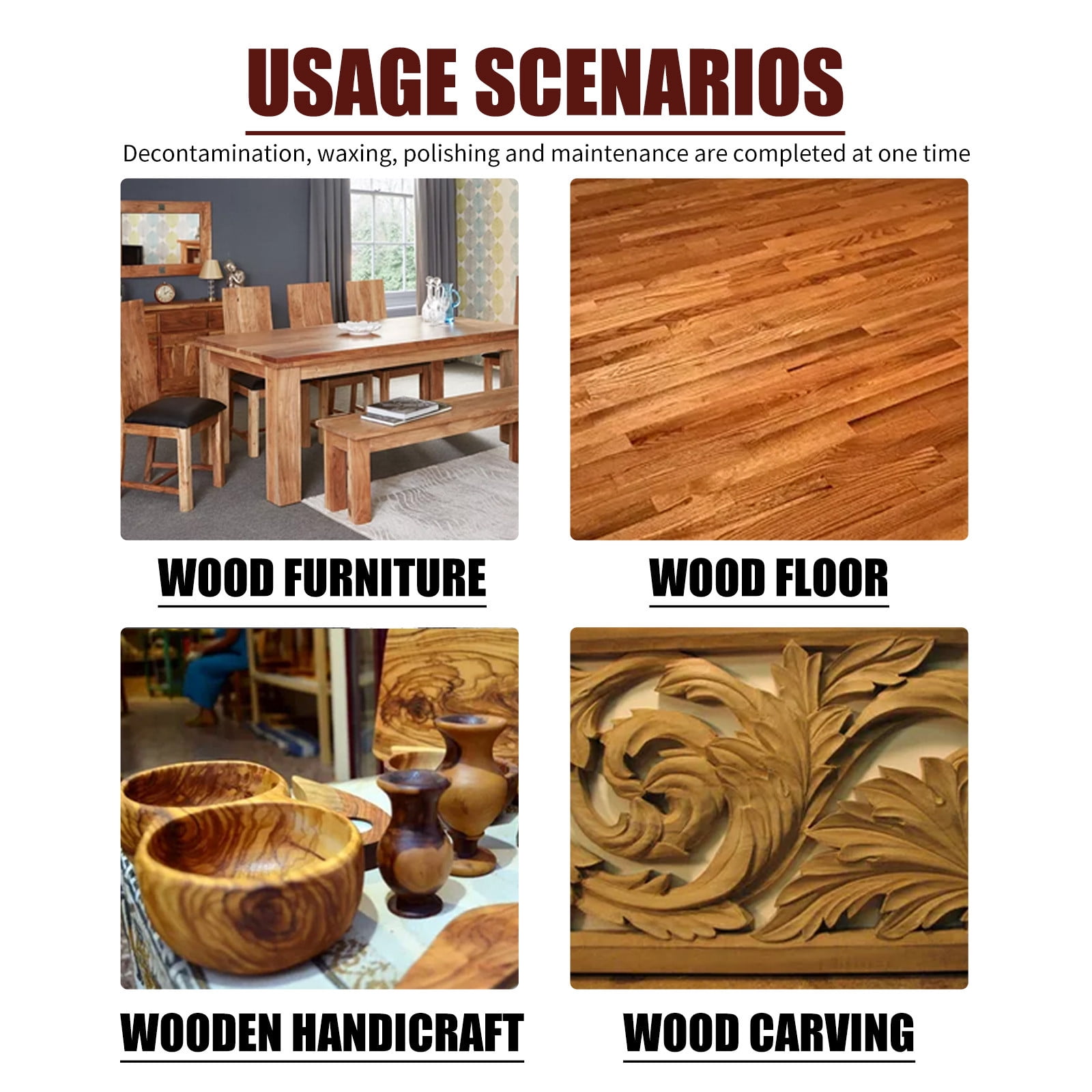 Kitchen Utensils & Gadgets,Wood Furniture Care,Natural Transparent Finish,Water-Based Oil,Solid Wood Maintenance,Hardwood Floor Protection,Outdoor Varnish,Tung Oil Treatment,Summer Savings