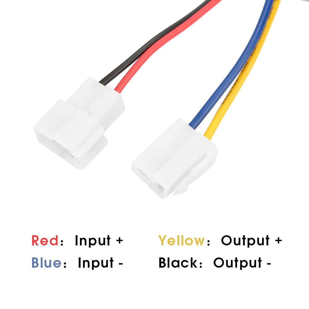 DC Droking Buck Voltage Converter 48V-96V to 12V 25A Converter Step-Down Power Supply Module