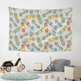 thumbnail image 6 of Easygdp Skateboard Tapestry Wall Hanging, Wall Tapestries for Bedroom Aesthetic Living Room Office Decor 60x40in, 6 of 8
