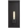 thumbnail image 5 of John Timberland Cornell Modern Outdoor Wall Light Fixtures Set of 2 Sand Black 16" Clear Glass Panels for Post Exterior Barn Deck House, 5 of 9