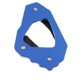 thumbnail image 3 of 1 unidad licencia de Extensión Lateral Para soporte de Motocicleta Para 16-17 Azul DYNWAVEMX Placa de extensión de Kickstand, 3 of 7