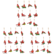 thumbnail image 1 of Llavero Con Forma Especial Doble Cara 15 Uds. (Cardenales), 1 of 2