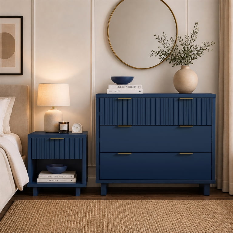 midnight blue dresser Elara Contemporary 38