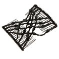 thumbnail image 1 of Peine de Pelo Mágico Elástico Doble Clip Abalorios Estilo Retro Joyería para Mujer Chica de Boda Fiesta Negro Baoblaze Magic Beads Hair Peines, 1 of 7