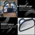 thumbnail image 5 of 1pc USB Car Interior Rear Mirror Backseat Baby LED Ligthing Rearview Mirror, 5 of 5