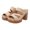 A-WH2341, variant on Bibifish Womens Block Heel Mule Sandals Chic Hollow Cutout Wide Strap Platform Slip On Ladies Sandals Summer Daily Resort Casual Sandals