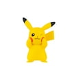 thumbnail image 4 of Paquet de 3 figurines de combat Pokémon 2" - Pikachu, Zorua et Magicarpe avec support, 4 of 5