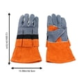 thumbnail image 4 of Guantes Para Acampar Al Aire Libre, Guantes Antiescaldados, Guantes Protectores Para Barbacoa, Guantes Resistentes A Altas Temperaturas 1 Par Eigraketly OD015059-01, 4 of 6