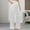 White, variant on SNKSDGM Women's Plus Womens Linen Pants Long Inseam Linen Pants Women Petite Dressy Yoga Pants Women Wide Leg Pants with Pockets High Waist Stretch Dress Casual Sweatpants
