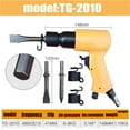 thumbnail image 1 of Pneumatic Shovel Impact Gun Multi-function Air Hammer Air Chiseling Rust Remover ,Long-Term Reliability, 1 of 2