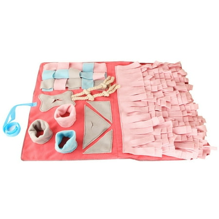 Training Pad Slow Feeding Universal Toy Smell Snuffle Mat Game For Dog ...