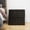 Black, variant on S-HOME Modern Minimalist Nightstand with 2 Smooth Gliding Drawers, 19.7 Inch Compact Side Table for Bedroom or Living Room, Black