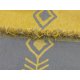 thumbnail image 5 of Xiao Hua Funda completa con patrón geométrico de espina de pescado y borde peludo para sofá, cojín para sofá, funda de toalla amarilla y gris, funda protectora para sofá de 70,87 x 133,86 pulgadas, 5 of 5