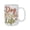 white, variant on 15oz "Dog Mom Life" Ceramic Mug – Cute Dog-Themed Coffee Cup for Pet Lovers