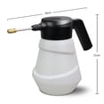 thumbnail image 4 of Rociador eléctrico automático para jardín, rociadores de agua USB inalámbricos, regadera fina blanco kusrkot Pulverizador de mano, 4 of 8