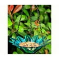 thumbnail image 2 of Mosaic Birds. COURM35320009 8 inch Daisy Birdfeeder Aqua, 2 of 6