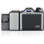 Restored HID Fargo HDP5000 Dual-Side ID Card Printer Base Model   High Definition Retransfer Printing   P/N 89003