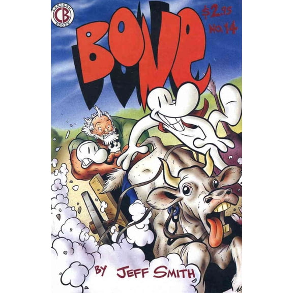Bone #14 VF ; Cartoon Books Comic Book